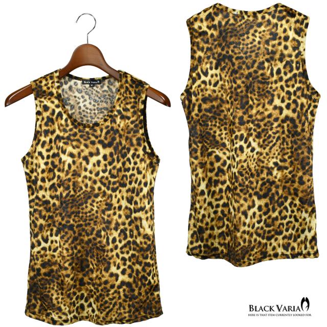 ヒョウ柄 タンクトップ DOLCE & GABBANA ヒョウ柄タンクトップ Dolce