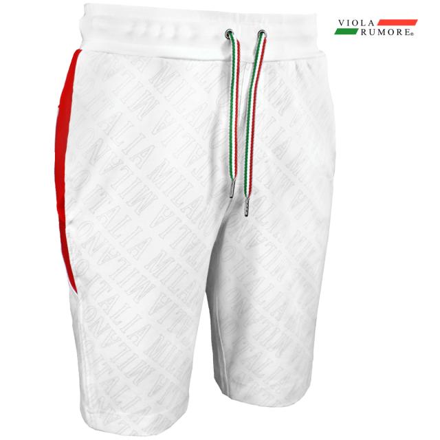 Viola Rumore ヴィオラ ビオラ ショーツ ポンチ 総柄 ショートパンツ メンズ ボトムス ジャージ Mens ホワイト白レッド赤 の通販はau Pay マーケット ブラックバリア