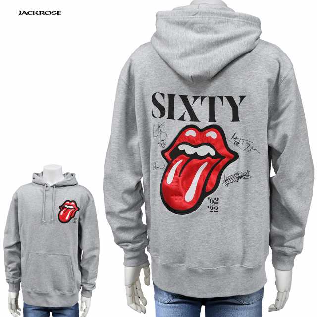 THE ROLLING STONES ローリングストーンズ パーカー リップ