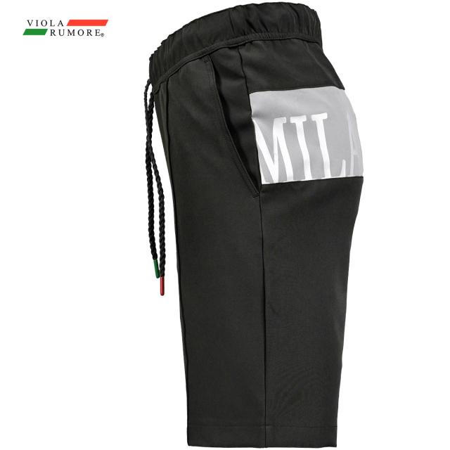 VIOLA rumore ヴィオラ ビオラ ショーツ ショートパンツ センターライン メンズ ボトムス mens ファッション(ブラック黒) 31303の通販は