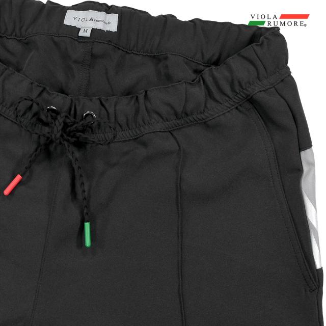 VIOLA rumore ヴィオラ ビオラ ショーツ ショートパンツ センターライン メンズ ボトムス mens ファッション(ブラック黒) 31303の通販は