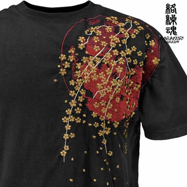 からくり魂 絡繰魂 粋 鳳凰 Tシャツ 半袖 クルーネック 和柄 からくり魂 絡繰魂 粋 鳳凰 Tシャツ 半袖 クルーネック 和柄