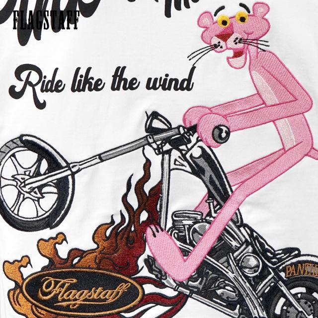 ピンクパンサー PINK PANTHER Tシャツ 半袖 クルーネック mens