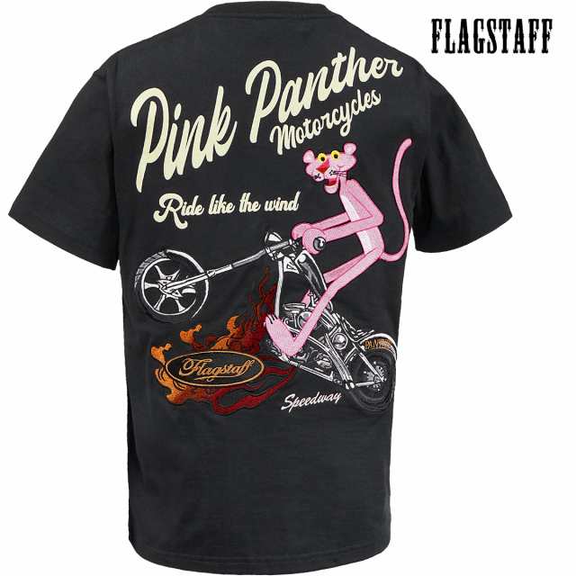 ピンクパンサー PINK PANTHER Tシャツ 半袖 クルーネック mens ピンクパンサー PINK PANTHER Tシャツ 半袖 クルーネック mens