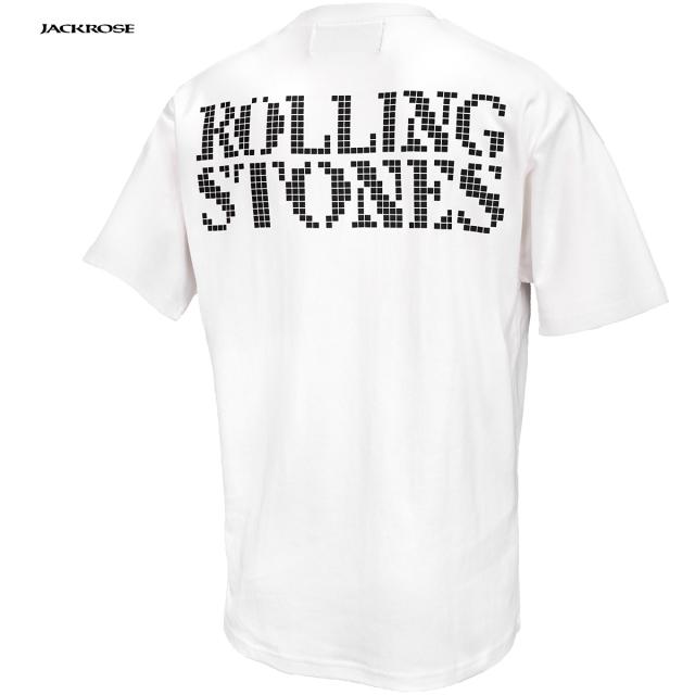 【Cookies】ローリングストーンズ Worldwide 白 半袖Tシャツ ザ・ローリングストーンズ【THE ROLLING STONES】TEE Tシャツ