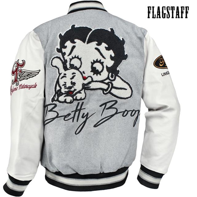 ベティブープ ベティちゃん スタジャン ジャケット 90s BETTY BOOP