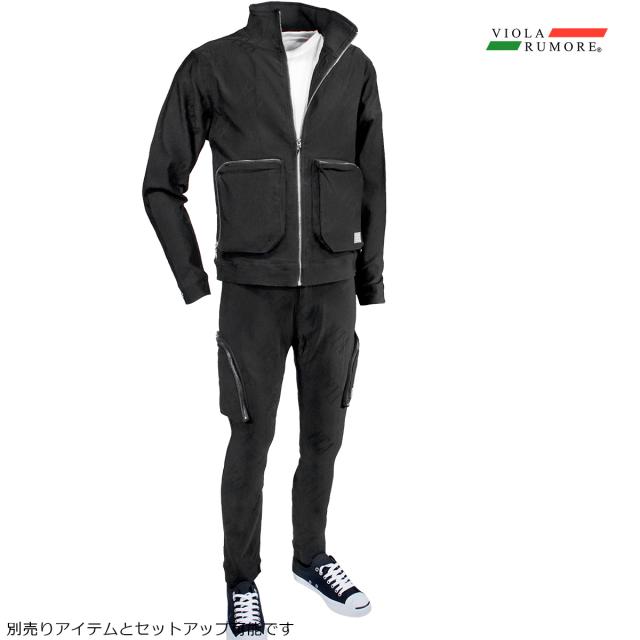 VIOLA rumore ヴィオラ ビオラ ジャケット ジップアップ