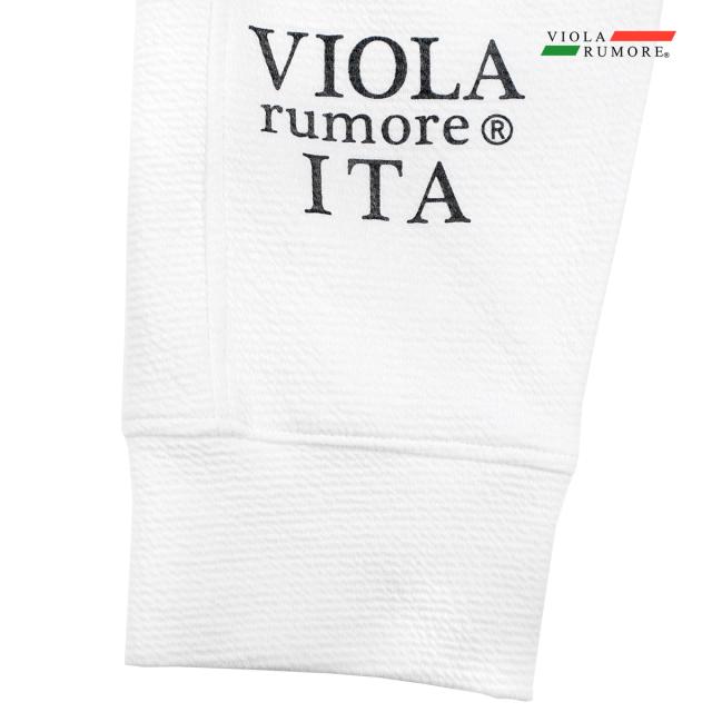 VIOLA rumore ヴィオラ ビオラ ジョガーパンツ サイドラインロゴ