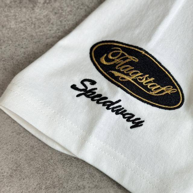 スヌーピー SNOOPY Tシャツ 半袖クルーネック mens メンズ バイク バイカー ライド アメカジ ファッション(ホワイト白) 442062