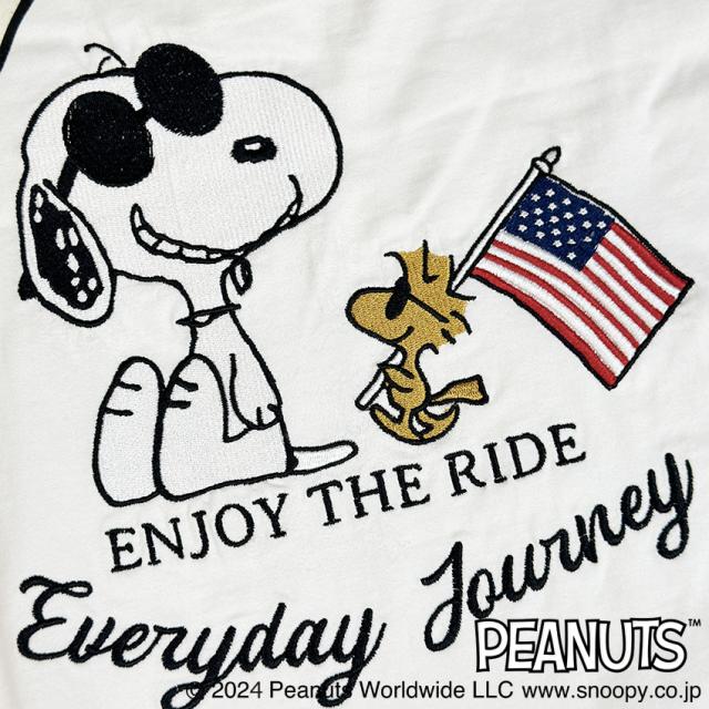SNOOPY スヌーピー ポロシャツ 半袖 mens メンズ おしゃれ ピーナッツ