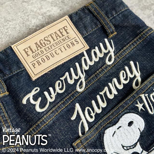 Flagstaff バイカー刺繍デニムパンツ 楽天市場】セール特価 28％OFFSALE FLAGSTAFF×PINK PANTHER