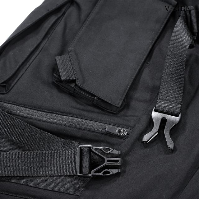 カーゴパンツ ベルト メンズ ヴィジュアル系 V系 ボトムス ジョガー