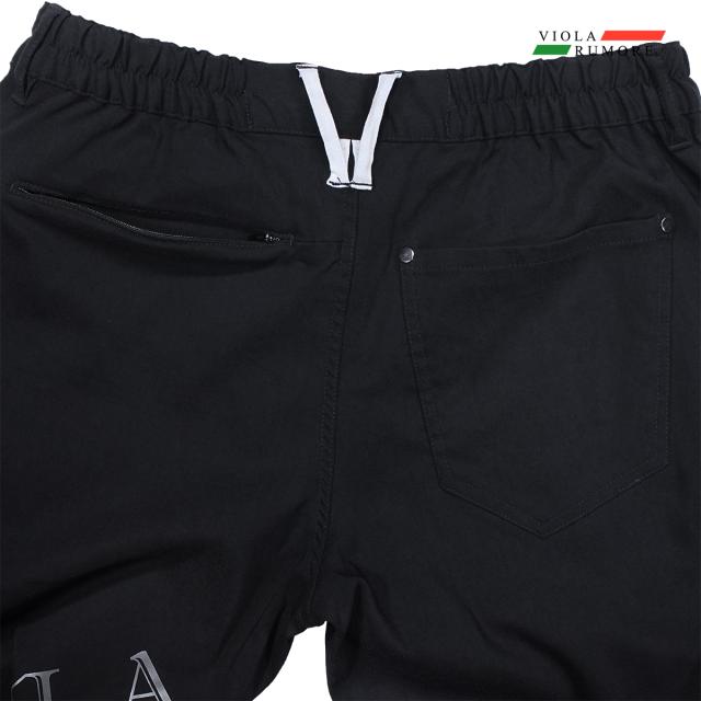 VIOLA rumore ヴィオラ ビオラ テーパードパンツ ストレッチ メンズ