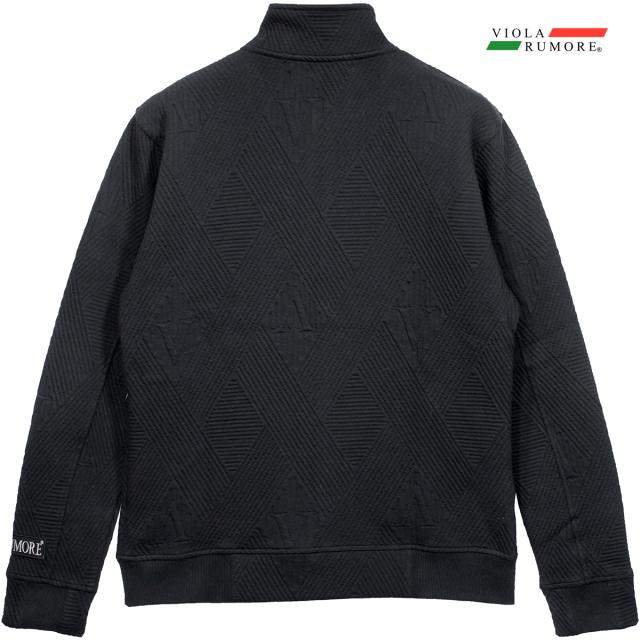 VIOLA rumore ヴィオラ ビオラ ジャケット ジップアップ 接結