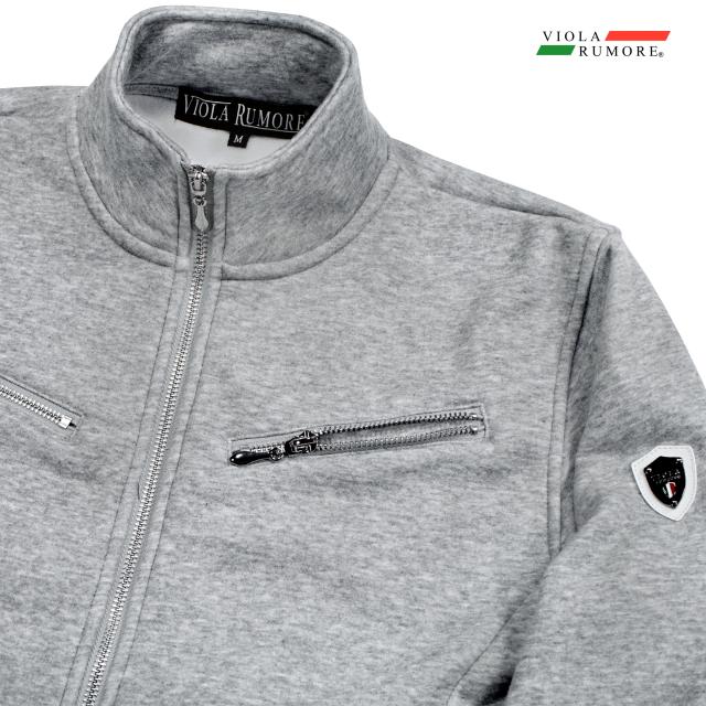VIOLA rumore ヴィオラ ビオラ ジャケット ジップアップ フリース 起毛