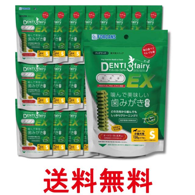24個セット フォーキャンス デンティ3フェアリーデンティスリーフェアリー EX120 S 14本入 送料無料