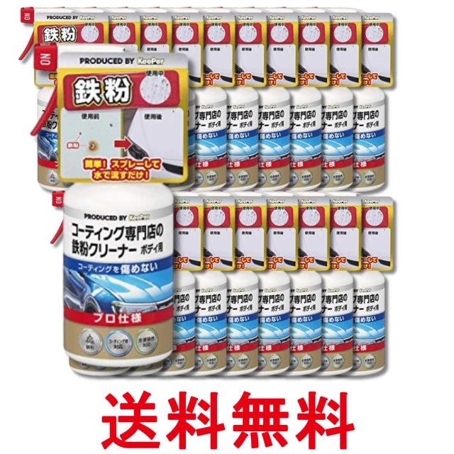 20個セット キーパー コーティング専門店の鉄粉クリーナー ボディ用 300ml KeePer 送料無料