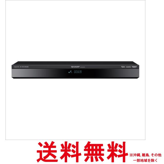 シャープ AQUOS 4Kレコーダー 4B-C20GT3