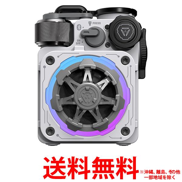 MUZEN ワイヤレススピーカー CYBER CUBE PREMIUM WHITE