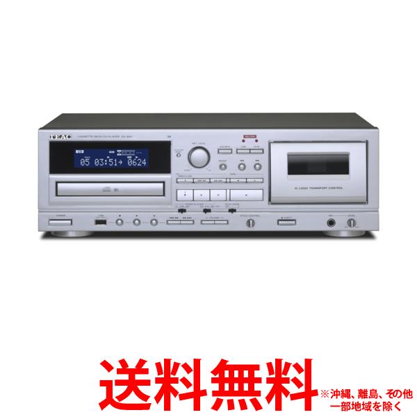 TEAC カセットデッキ /CDプレーヤー AD-850-SE 【公式通販】