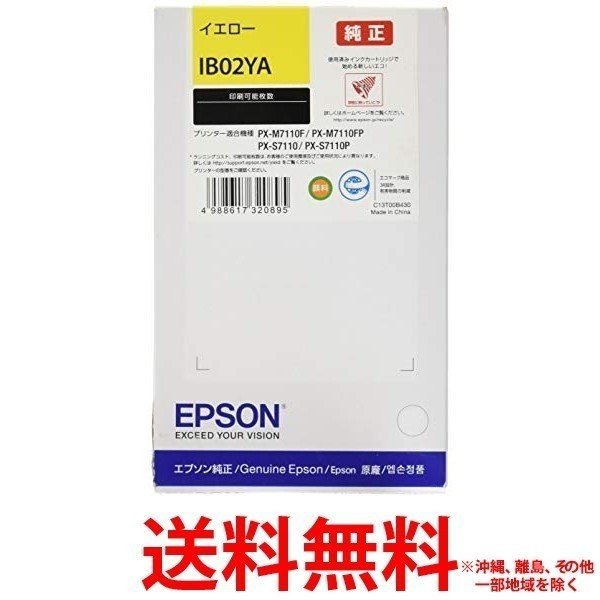 EPSON IB02YA 1色