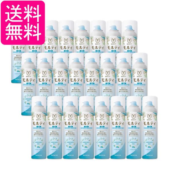 24個セット バスクリン モルティ 薬用育毛ボタニカルクール 180g 送料無料