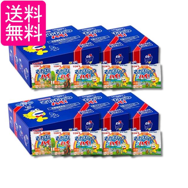 6個セット 東洋ナッツ さかなっつハイ! 小分け 個包装 アーモンド 小魚 10g×30袋 おつまみ お菓子 送料無料