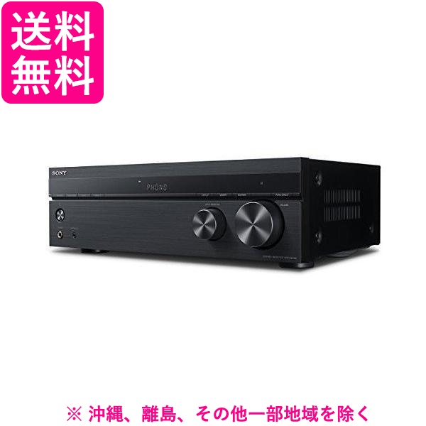 SONY ステレオアンプ STR-DH190 【公式通販】