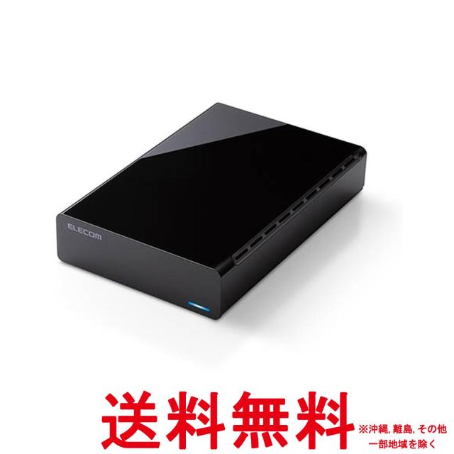 エレコム 外付けHDD ELD-HTV020UBK