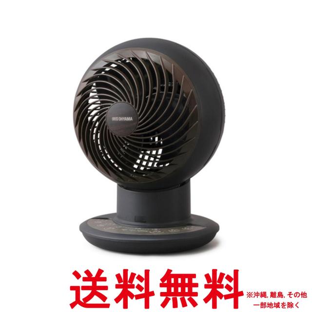 アイリスオーヤマ サーキュレーターアイ DC JET 15cm KCF-SDCC151T-B ブラック