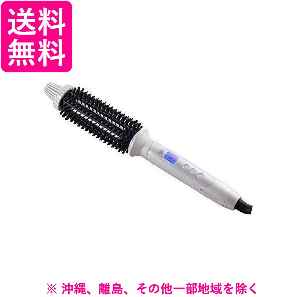 CREATE ION ロールブラシアイロン ヘアアイロン CIBI-G26W 26.0mm