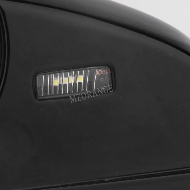 メルセデス・ベンツ W164 X164 専用 パワーリアビューミラー＆ドアミラー ライトアセンブリ ブラインドスポット対応 (2005-2008年〜2011年モデル) 輸入品_19
