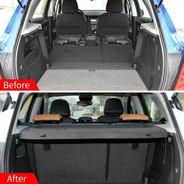 シボレートラックス 2014-2018 専用 非収納式 トランク荷物カバー 荷物ラック のぞき見防止 車内インテリアアクセサリー 輸入品