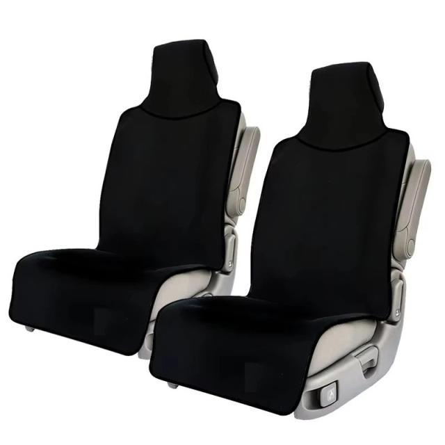 AUTOYOUTH プレミアム ユニバーサルフィット 防水防汚 ネオプレン 滑り止め バケットシートカバー 犬用 シートプロテクター 輸入品