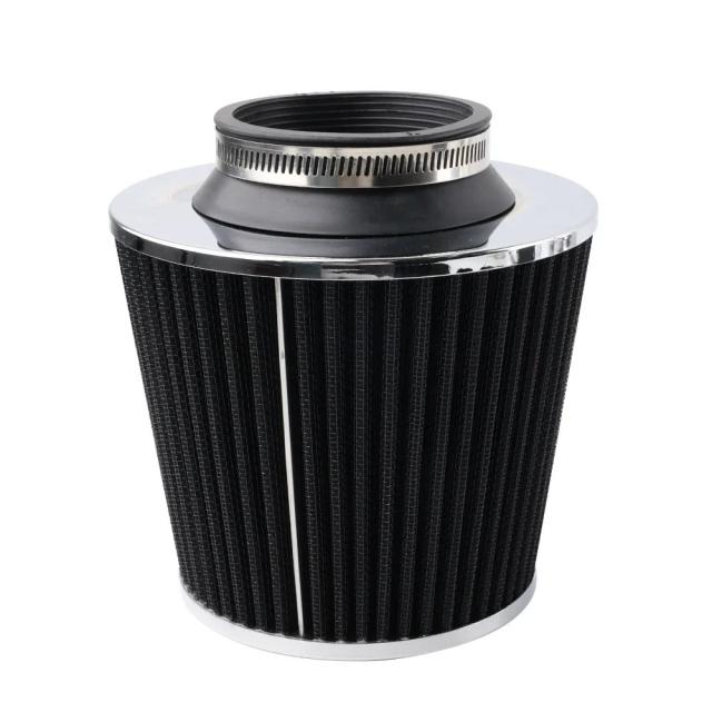エアインテークシステム ショートラムエアインテークキット＆フィルター交換 04-07年 ホンダ アコード DX/LX/EX/SE 2.4L L4 取り付け DIY 輸入品