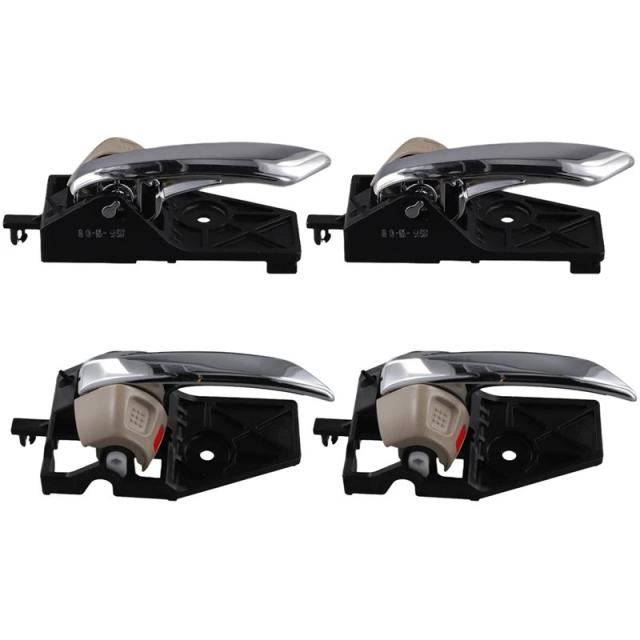 スズキ ビターラ SX4 Sクロス 専用 内装ドアハンドル 4個セット 83130-61M10 83110-61M10 輸入品