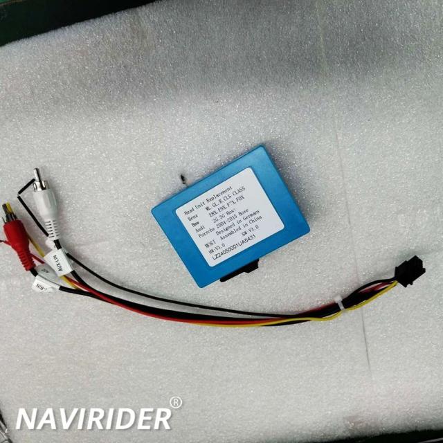 ポルシェ パナメーラ/マカン/カイエン PCM3.1・PCM4.0対応 光ファイバーボックス 輸入品