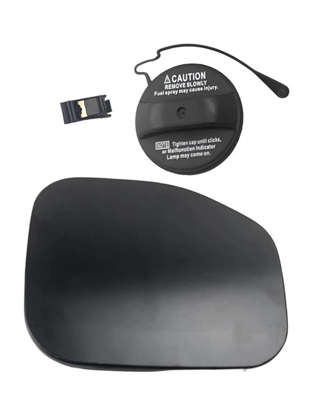 トヨタ ランドクルーザー プラド 120 LC120 2700 4000 2003-2009年 燃料タンクキャップ カバー 蓋 スプリング バックル 輸入品