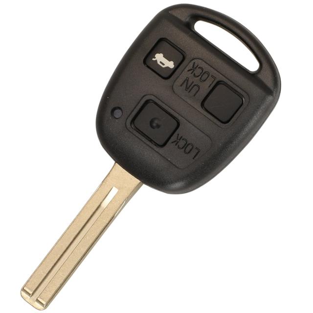 jingyuqin 50171 トヨタ プラド120 RAV4 クルーガー プリビア FJクルーザー 地びたクルーザー100 用 433MHz 4D67手当て リモート足がかり 2/3名取り草 インポート品