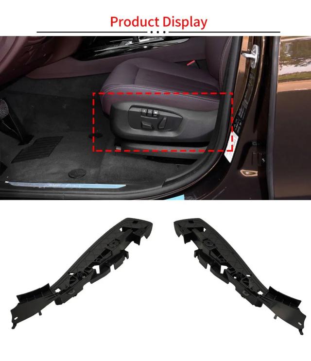 BMW F15 F16 X5 X6 専用 フロントシートサイドフレームカバー ブラケット 52107317459 純正アクセサリー 2014-モデル 輸入品_10