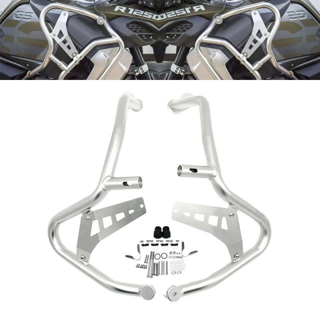 BMW R1250GS エンジンガード LC ADV R1250GSアドベンチャー R1250GSA 2019-モデル用 クラッシュバー タンクガード プロテクター 輸入品