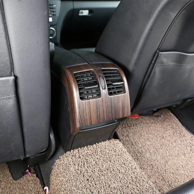 メルセデスベンツ Cクラス W204 C180 C200 専用 パインウッド調 内装用 カーデコステッカー カーバッジ 2007-2013年式 輸入品_5
