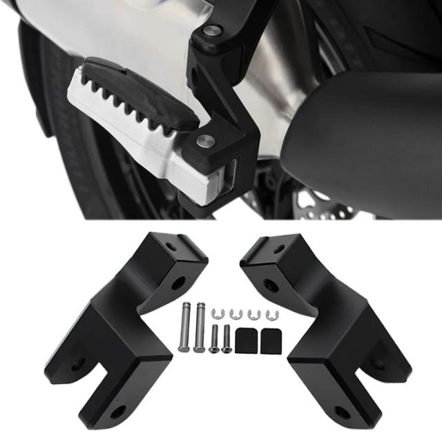 BMW R1300GSアドベンチャー用 後席フットペグ位置下げキット 輸入品