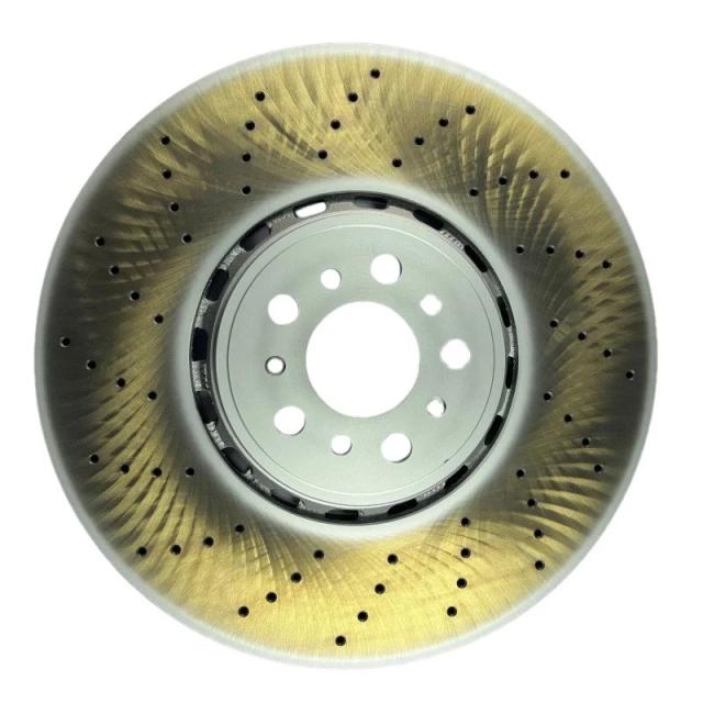 フロント左右アクスルブレーキディスク X-Power プレミアムローター 395mm BMW 34118054826 ブレーキディスクシステム 輸入品