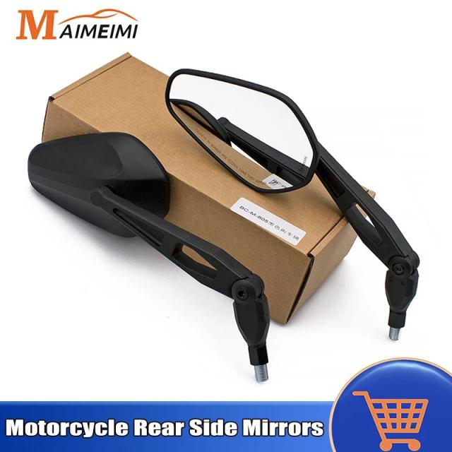自動二輪車用手持ち部分据え置きレトロフィットリアビューミラー - レーシングストリートバイクサイドミラー Suzuki Yamaha Kawasaki Honda相応う インポート品