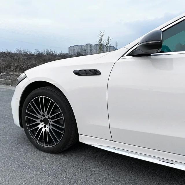 メルセデス・ベンツ Cクラス W206 以降 C200 C260 AMG C63 用 フェンダー トレンド ステッカー 外装アクセサリー 輸入品_2