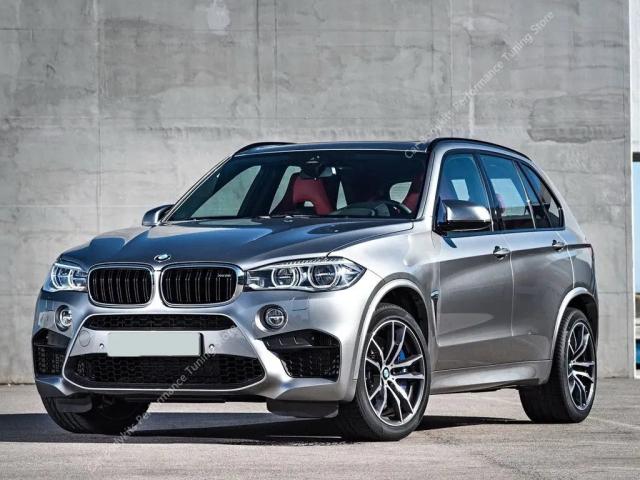 BMW X5 F15・X5M F85用 ホイールアーチフェンダーフレア マッドガード 25d 30d 35i 40d M50i M50d X5M 2013-2018 Mスタイル フェンダーフレア チューニング 輸入品_9