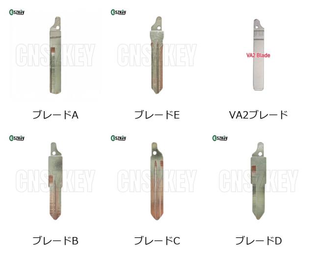 CNSZKey TWE1G0003 純正交換用 折りたたみキー  Renault Dacia Duster Logan Lodgy Sandero Stepway Symbol 専用 433MHz ID4A PCF7961M 輸入品_1