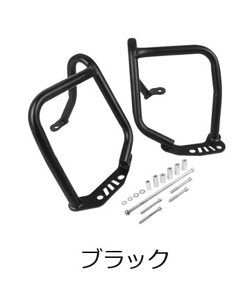 BMW R1200R / R NineT / R1200R / NineT スクランブラー / R9T レーサー / ピュア（2014-）用 ハイウェイエンジンガード クラッシュバー バンパー スタントケージ プロテクター 輸入品