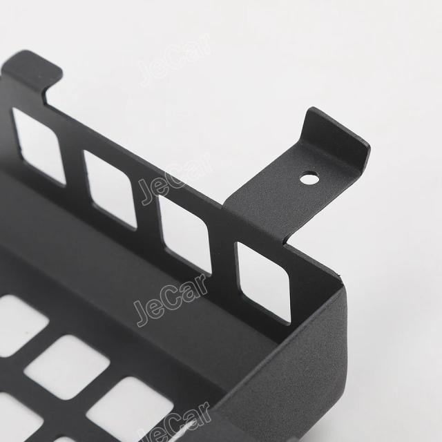 JeCar メタルフロントリアドアサイドメッシュポケット収納ボックスオーガナイザー Jeep Wrangler JK 2011-2017 2/4ドア 自動車アクセサリー 輸入品